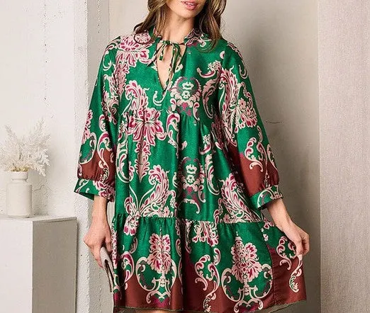 Printed & Pretty Tunic Style