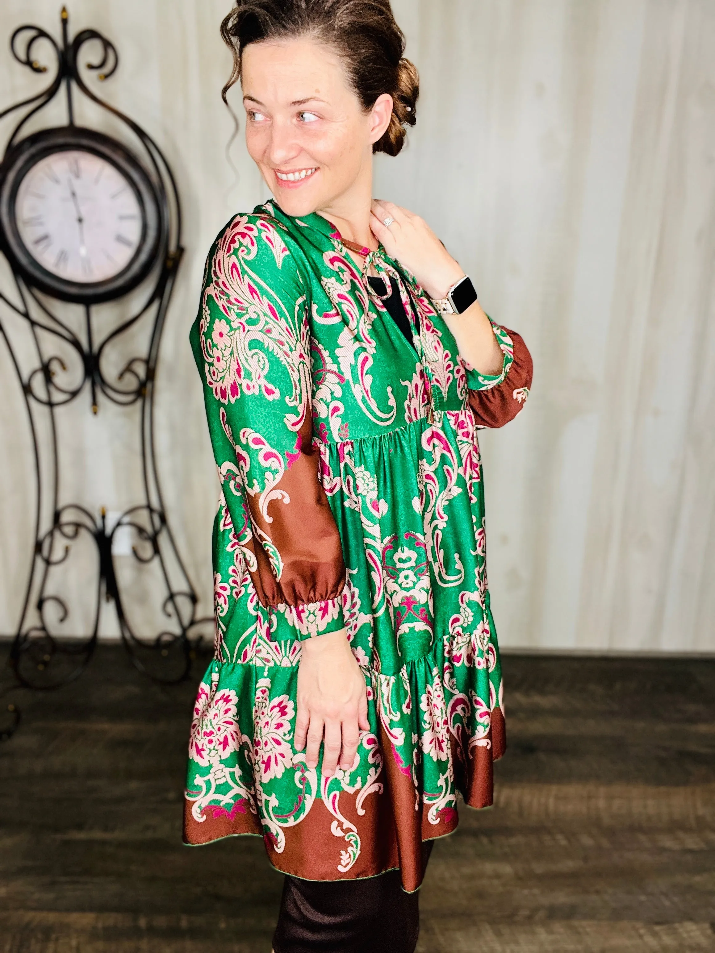 Printed & Pretty Tunic Style