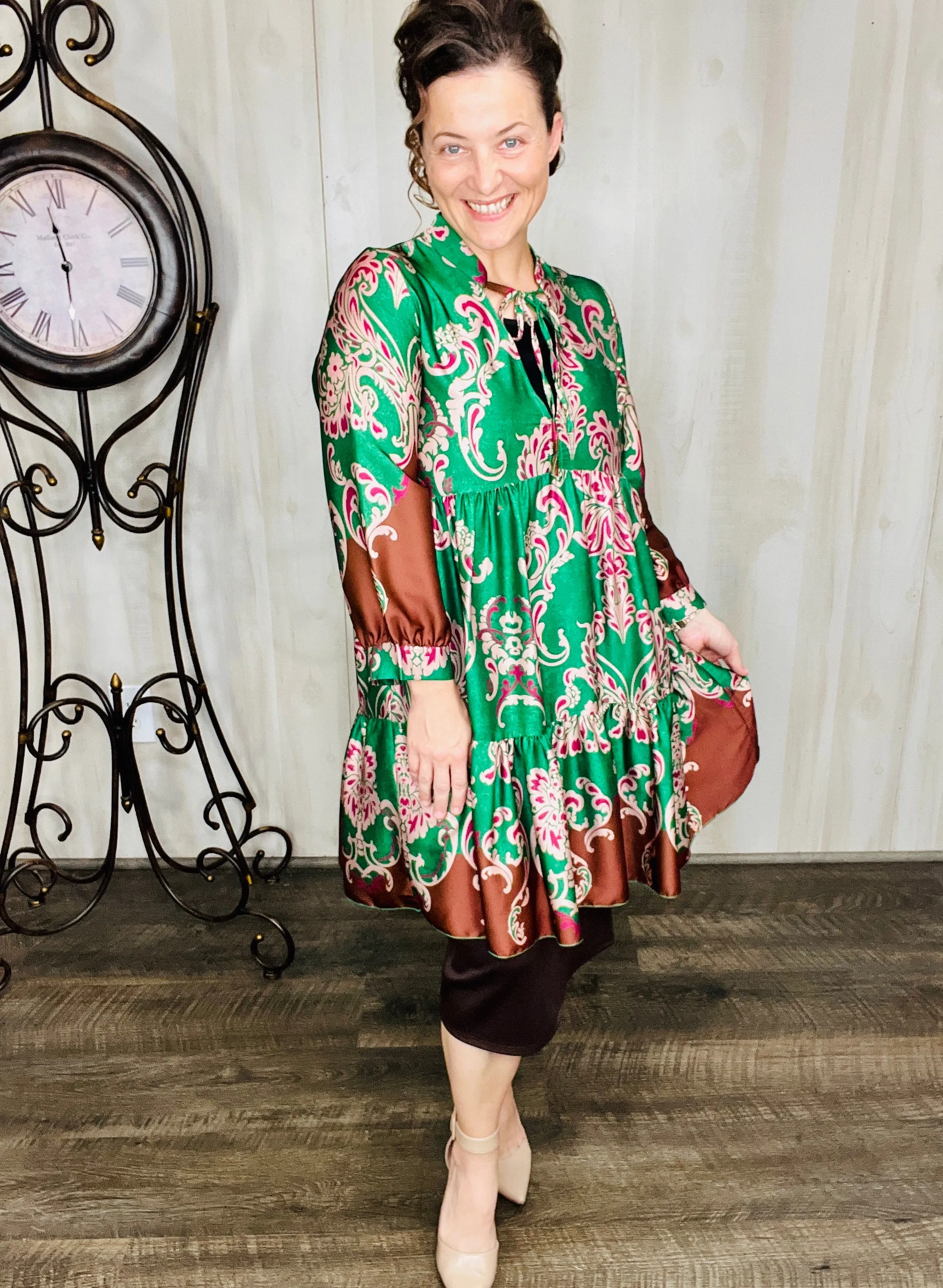 Printed & Pretty Tunic Style