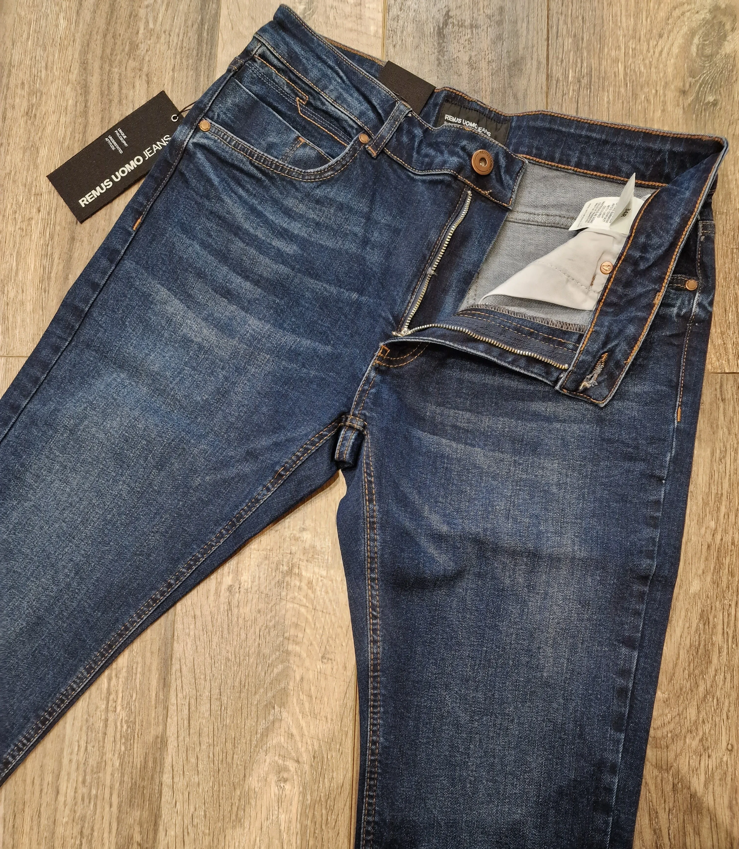 Remus Uomo Jeans - Apollo Slim leg/stretch jeans