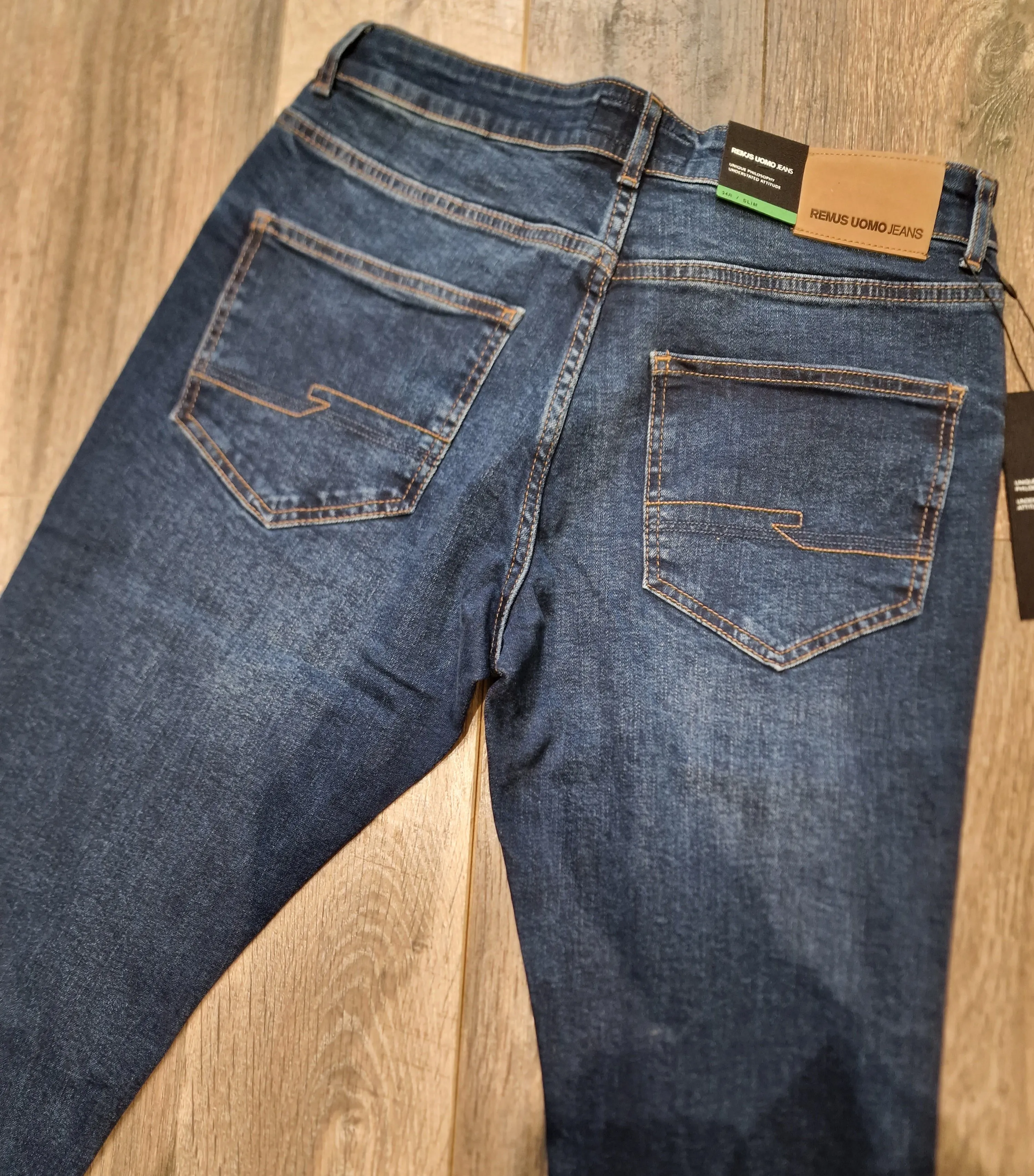 Remus Uomo Jeans - Apollo Slim leg/stretch jeans
