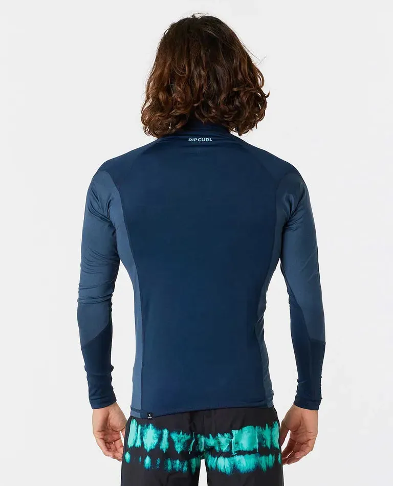 Rip Curl Waves UPF Perf Long Sleeve Rash Vest