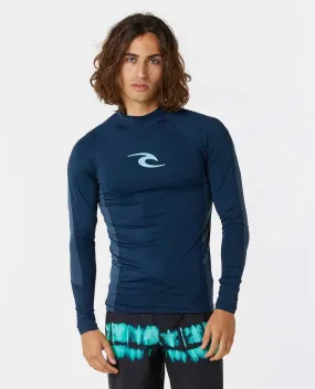 Rip Curl Waves UPF Perf Long Sleeve Rash Vest