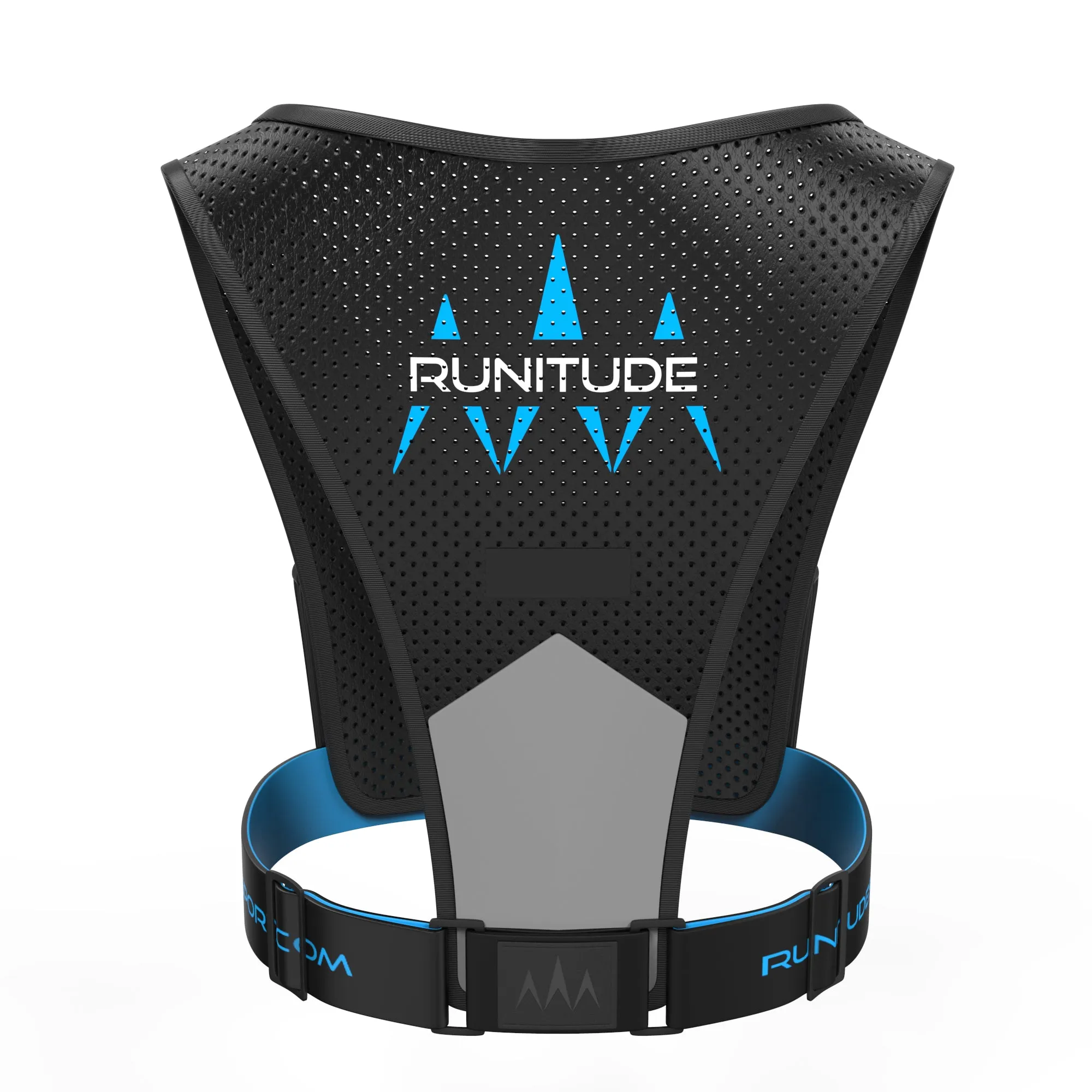 Runitude Vest Phone Holder For Running - Black