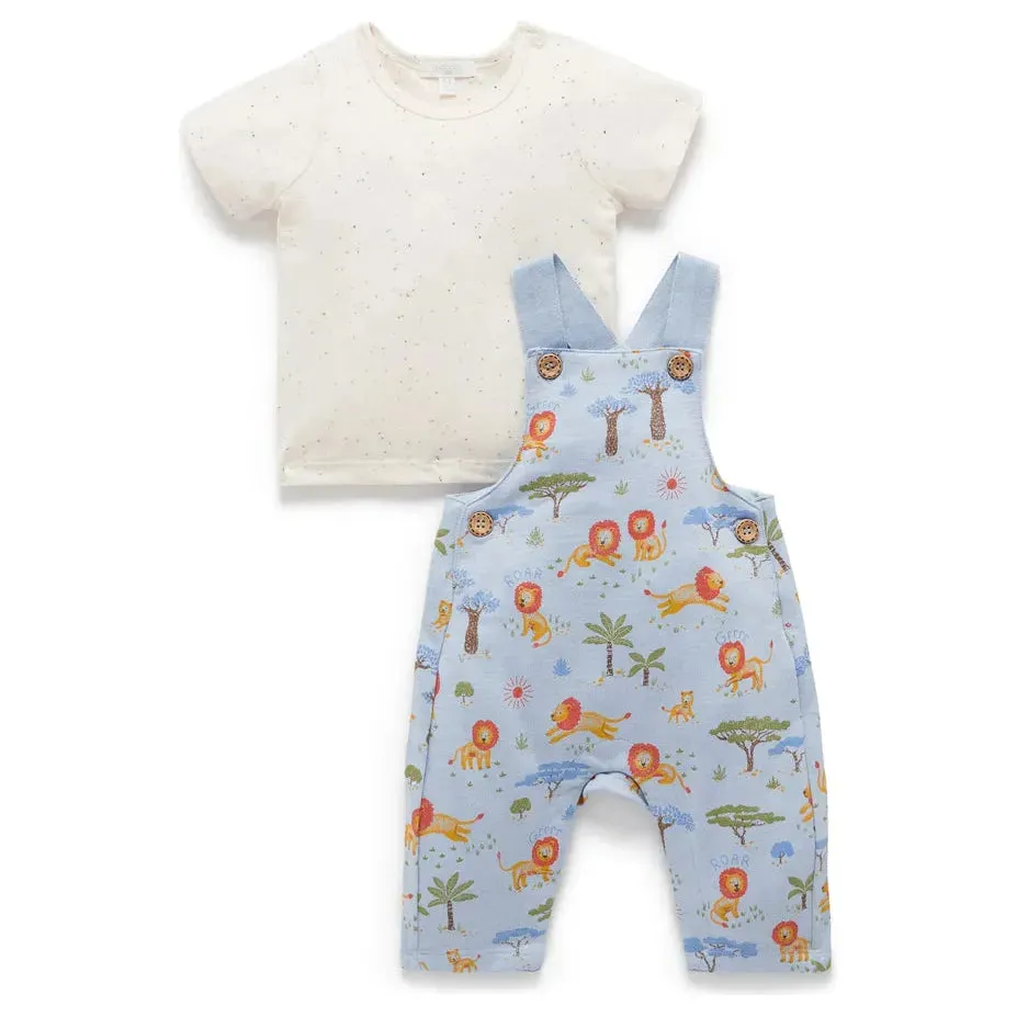 Safari Overall Set - Lion