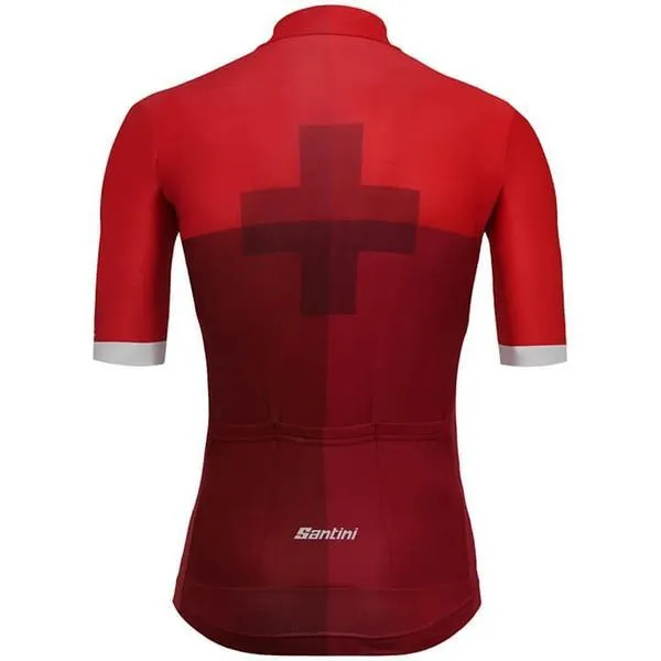 Santini Tour de Suisse Cross Jersey