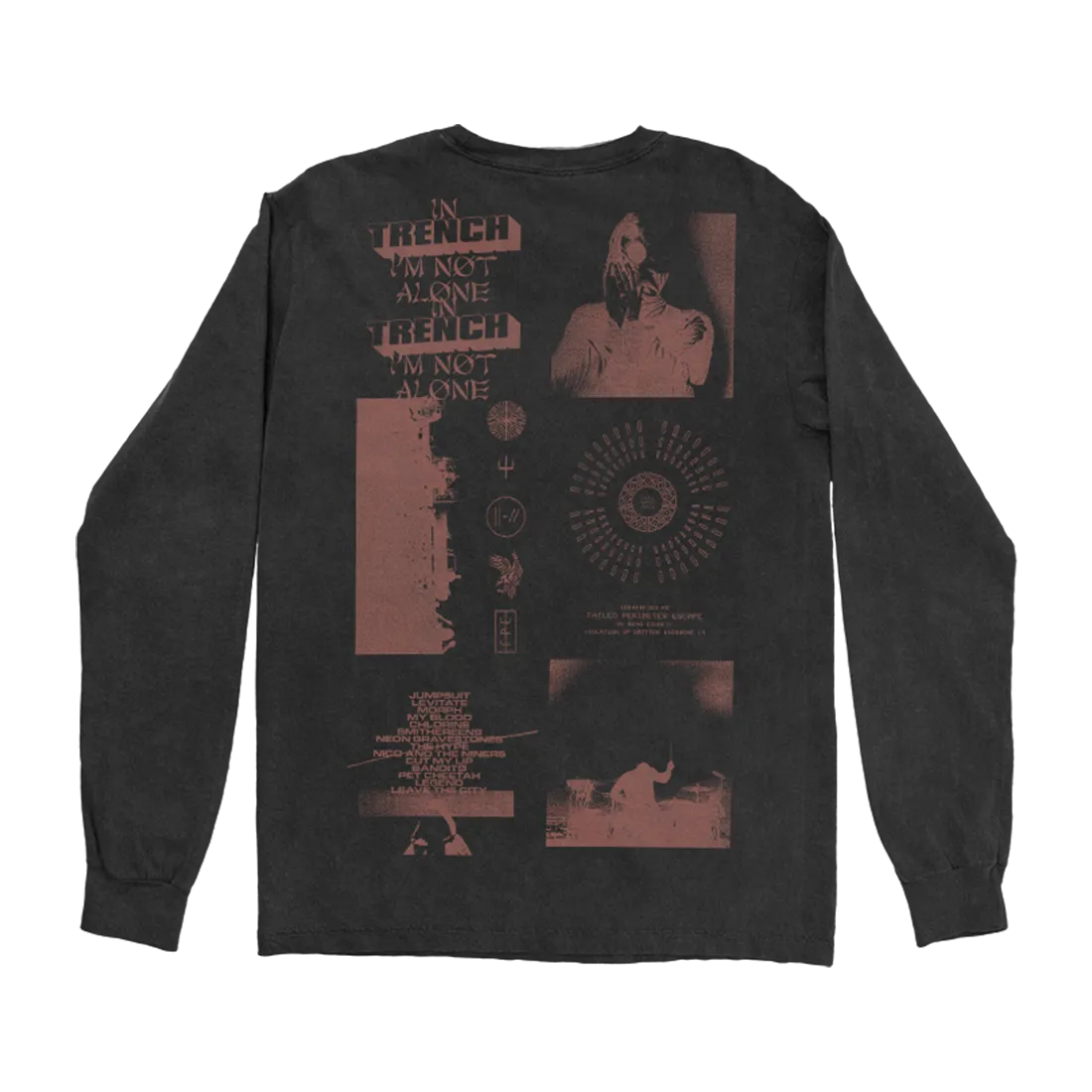 Scrap Long Sleeve T-Shirt