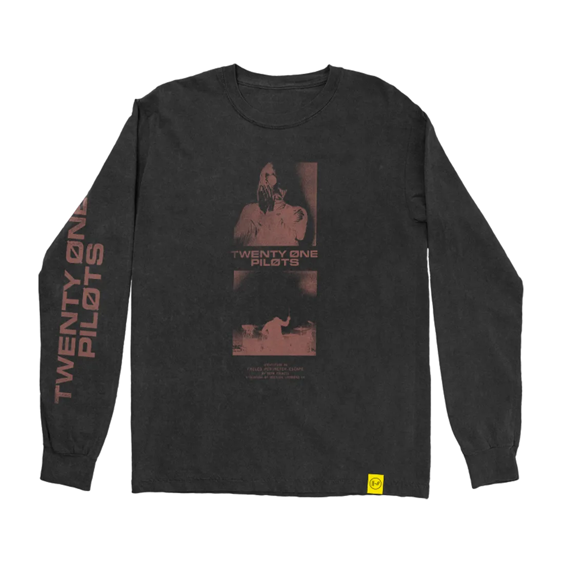 Scrap Long Sleeve T-Shirt