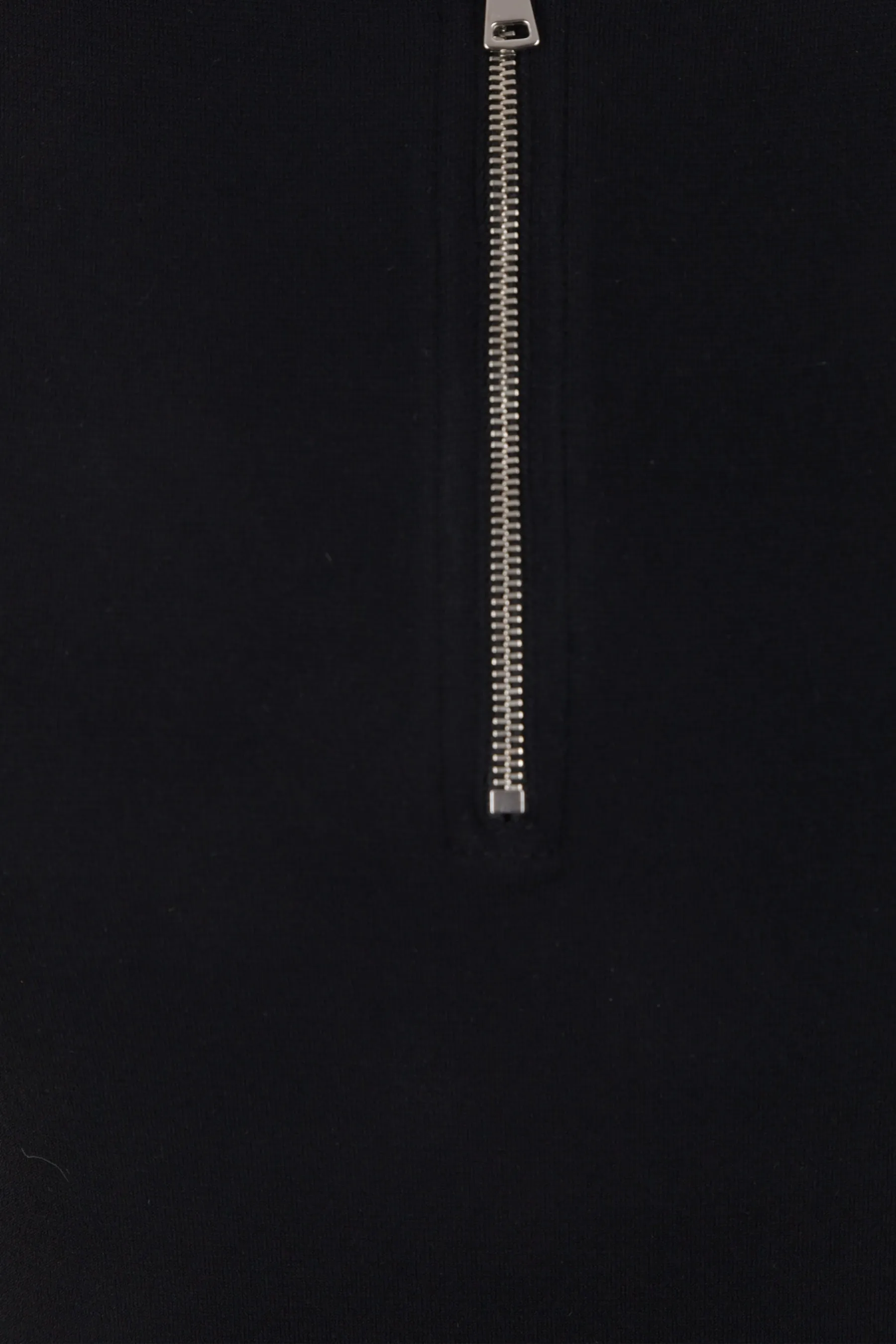 sectioned sleeveless dress in stretch knit and technical fabric