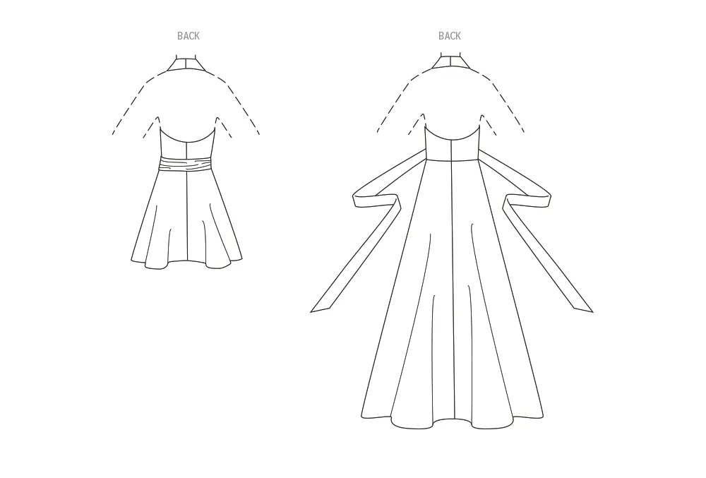 Simplicity sewing pattern 9793 1970's Front-Wrap Halter-Dress