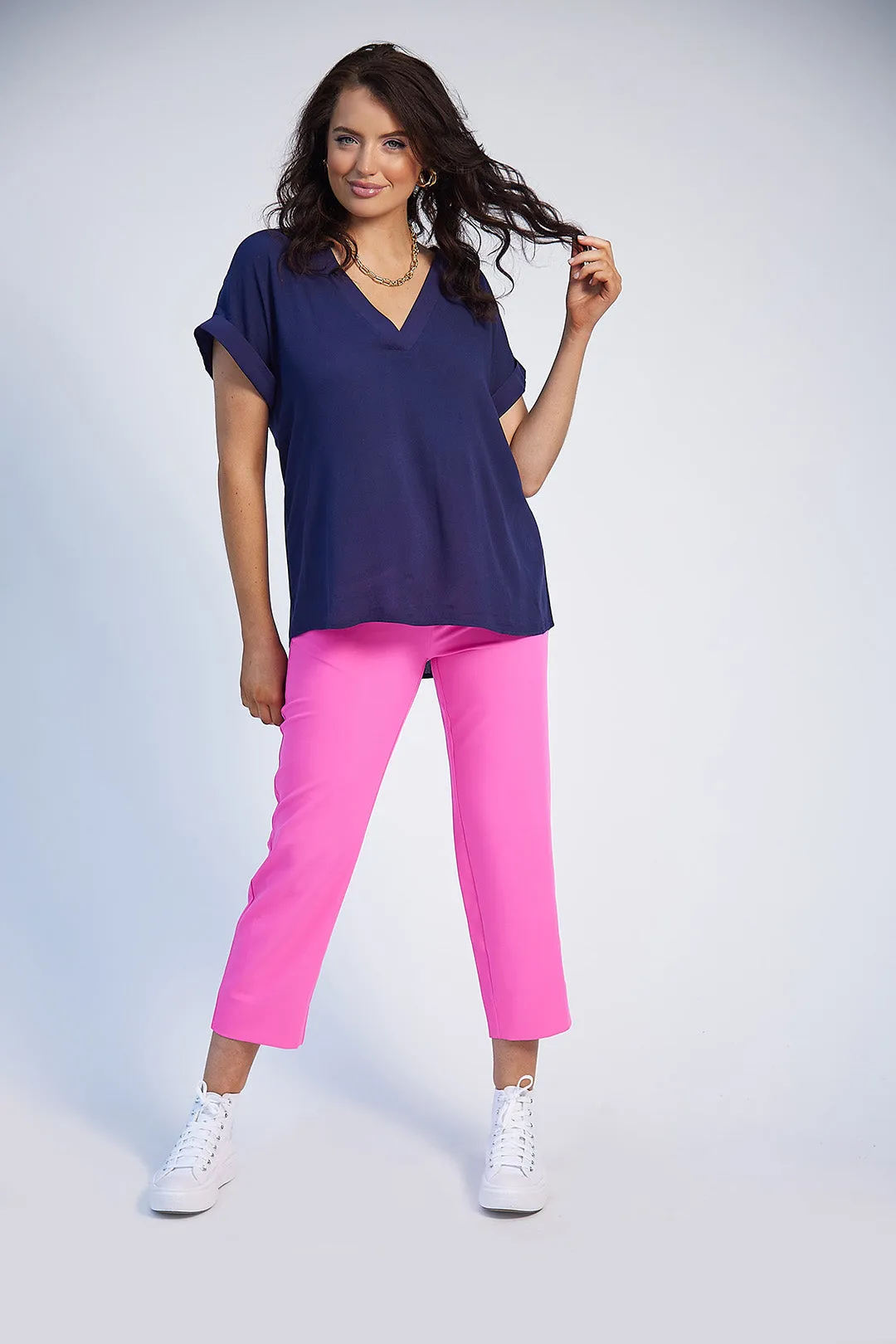 Sinead Trousers (Pink)