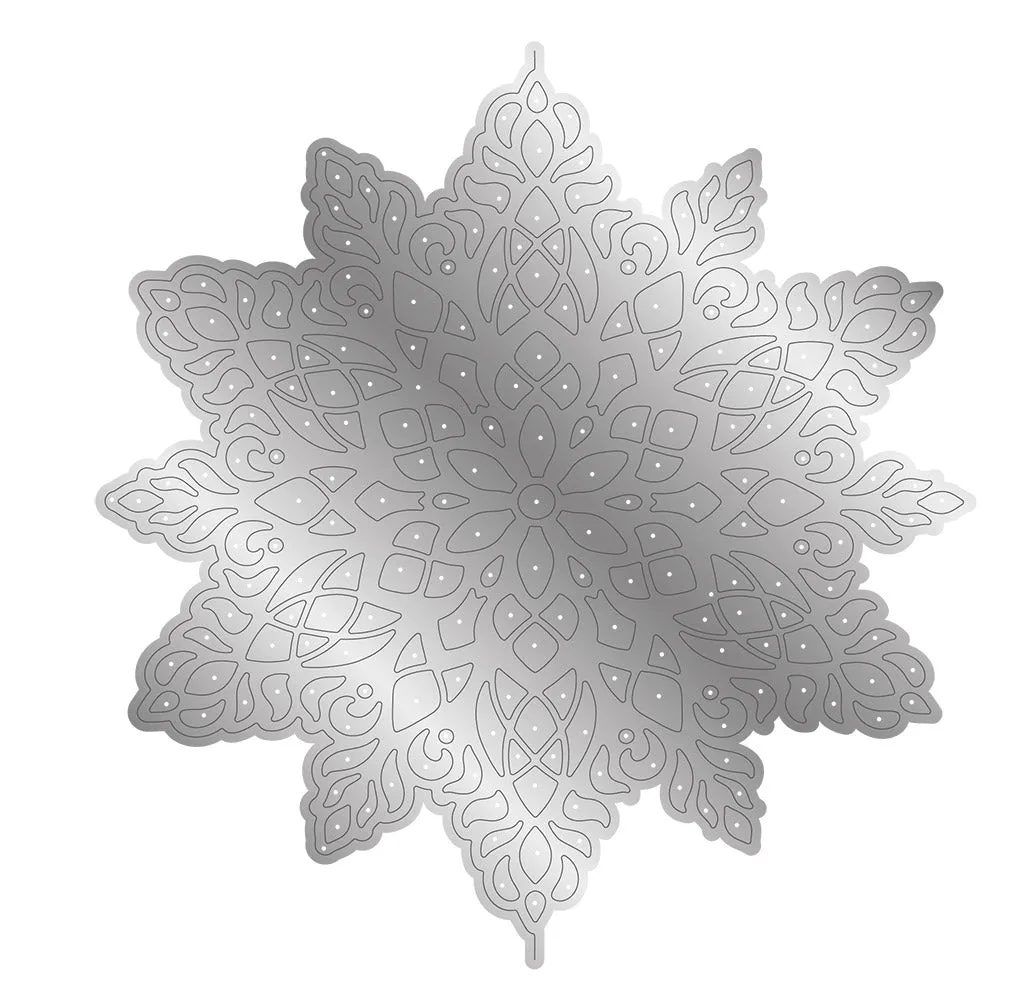 Snowflake Metal Die Set