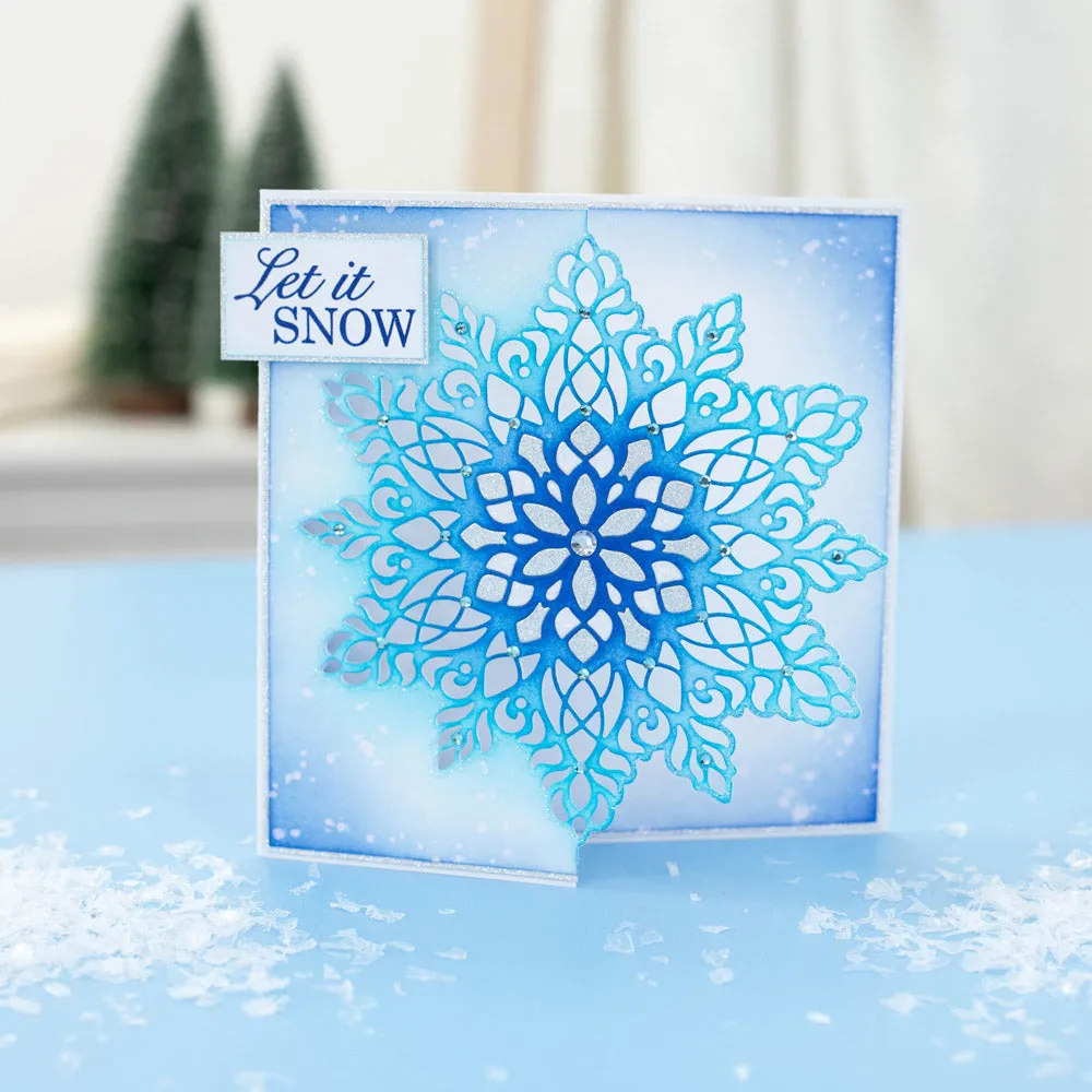 Snowflake Metal Die Set