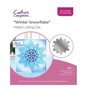Snowflake Metal Die Set