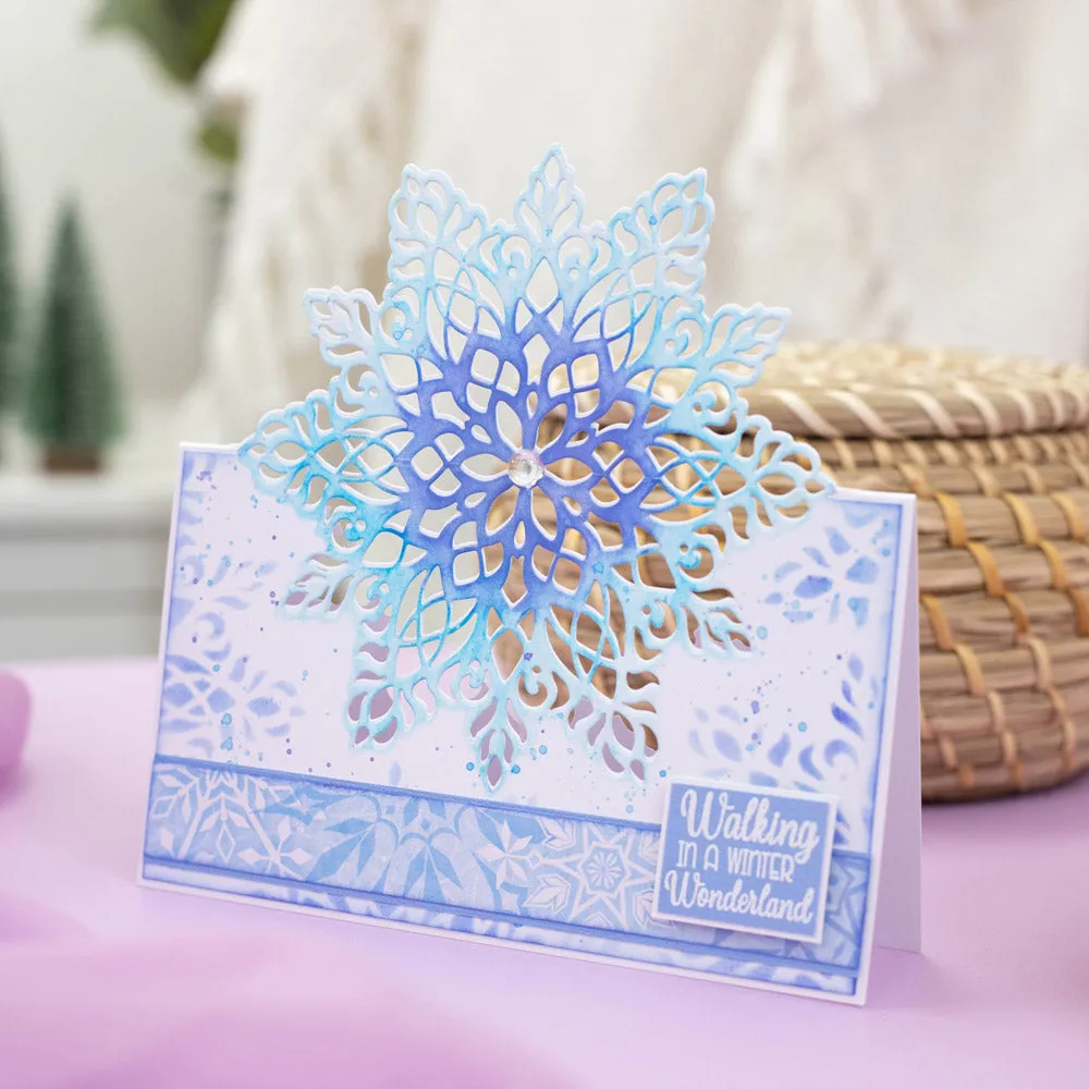Snowflake Metal Die Set