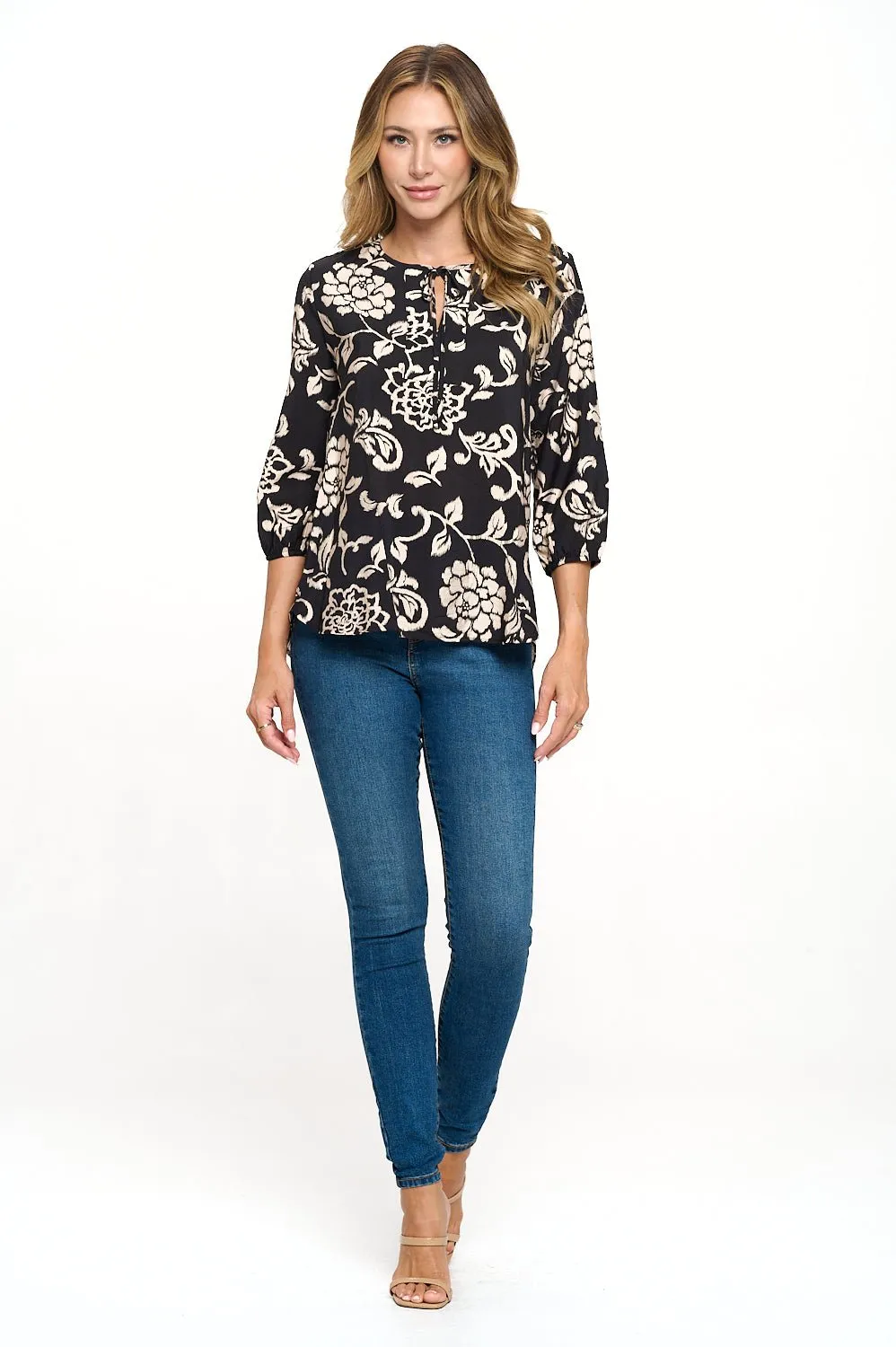 Sophia Rayon Blouse