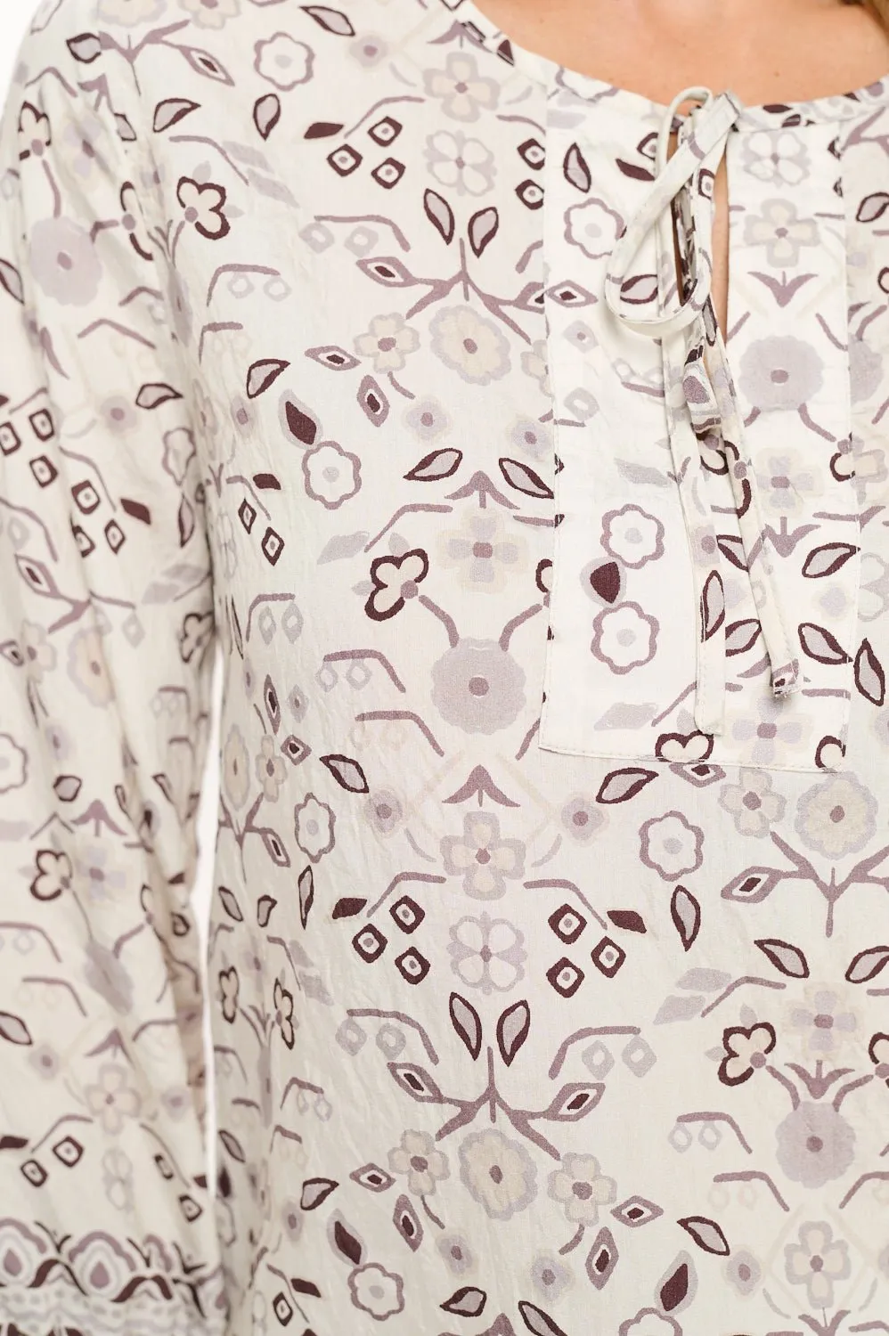 Sophia Rayon Blouse