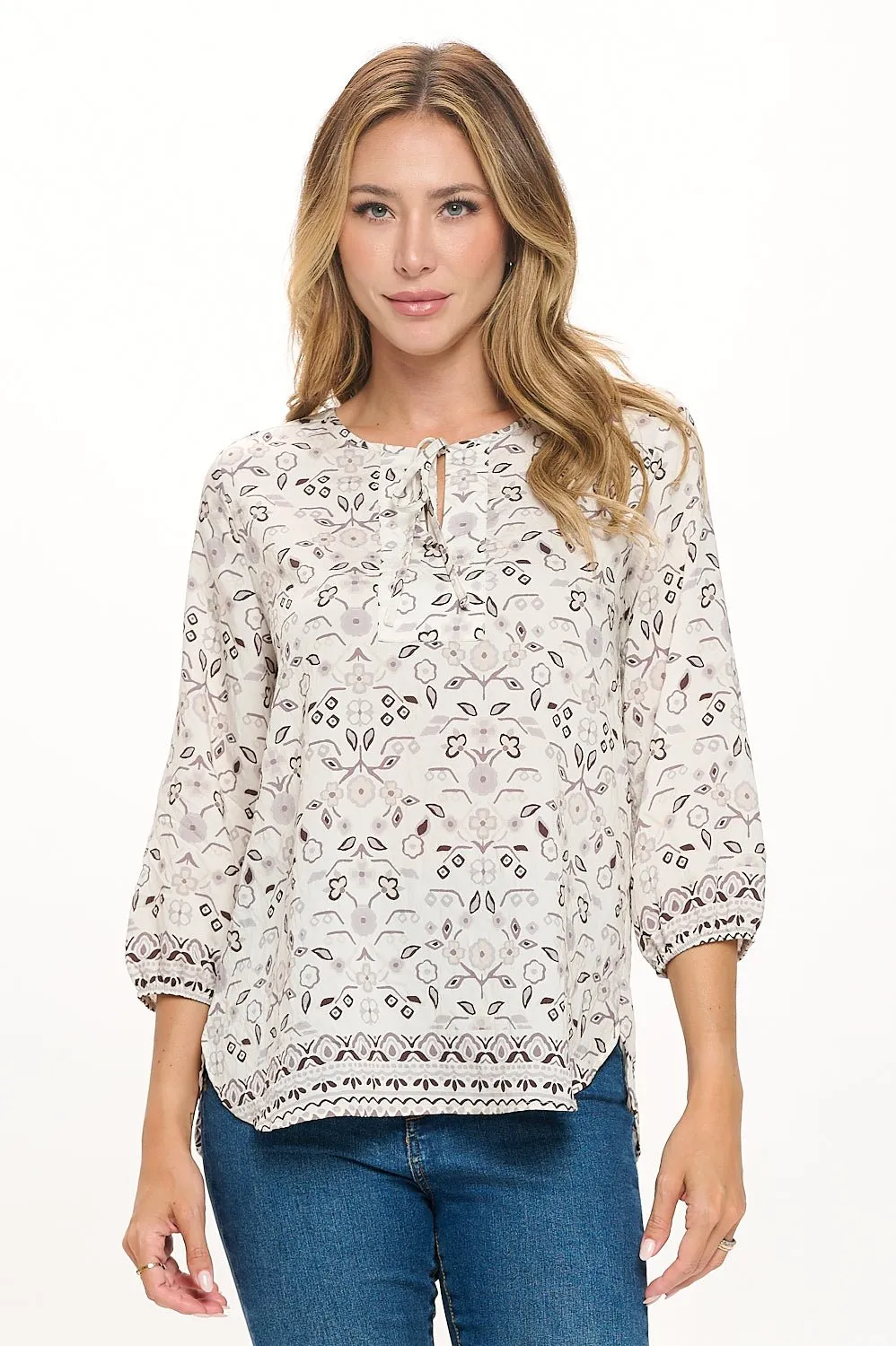 Sophia Rayon Blouse