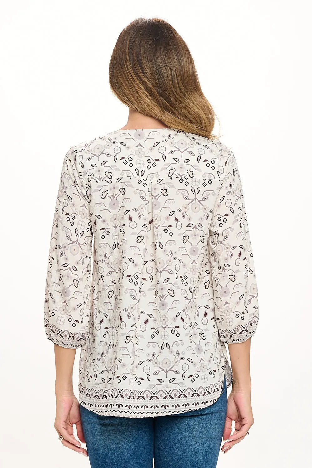 Sophia Rayon Blouse