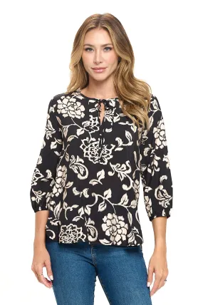 Sophia Rayon Blouse