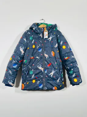 Space Design Puffa Jacket (8-9 Years)