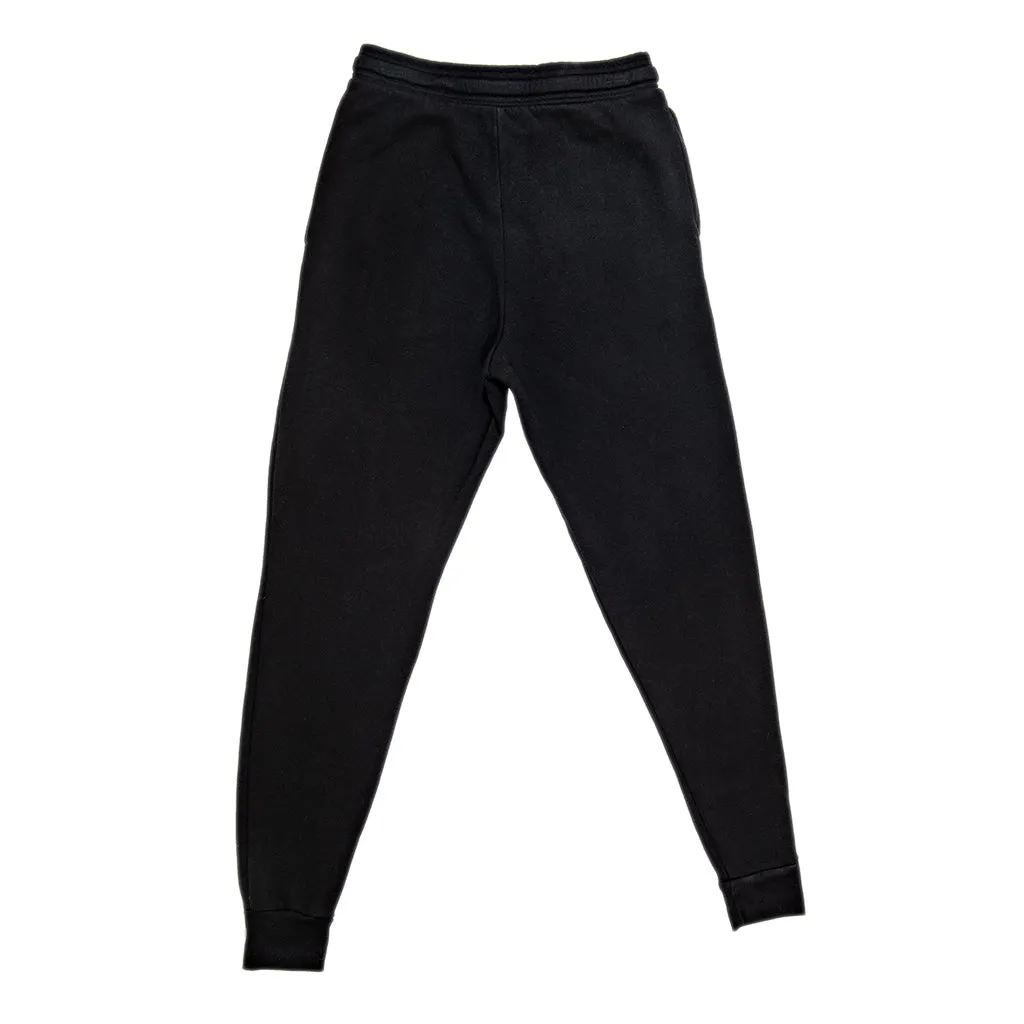 STAR EYE BURST BLACK SWEATPANTS