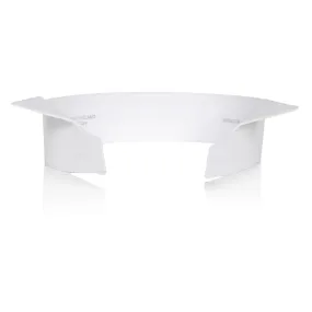 Starched Windsor wing collar