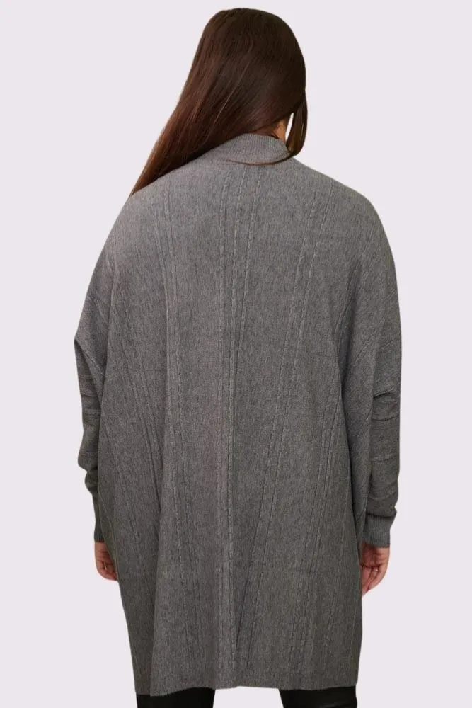 Stripe Pattern Knitted Top