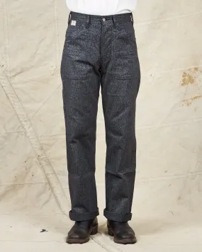 Sugar Cane & Co. Covert Black Engineer Pants SC41825