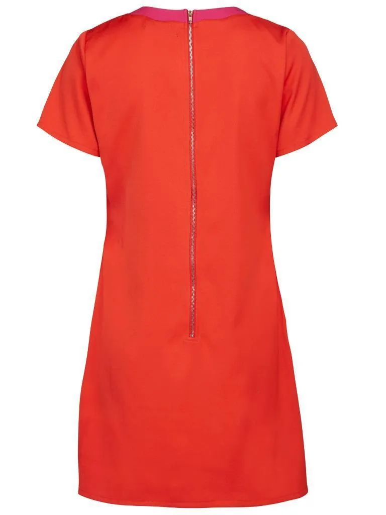 Sugarhill Boutique Scallop Dress