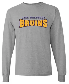 T-Shirt - Long Sleeve - Grey