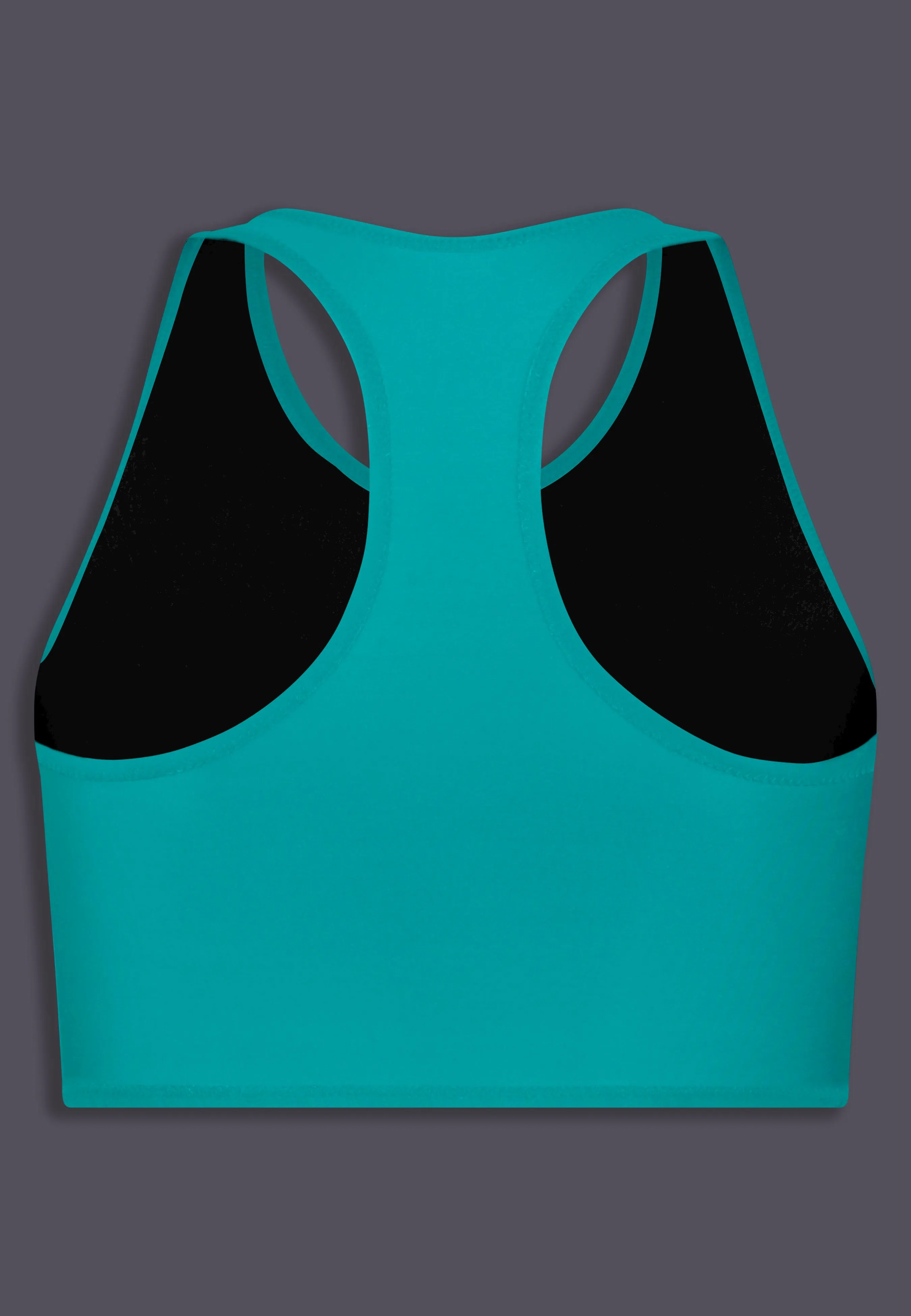 Tank Binder Reversible aqua