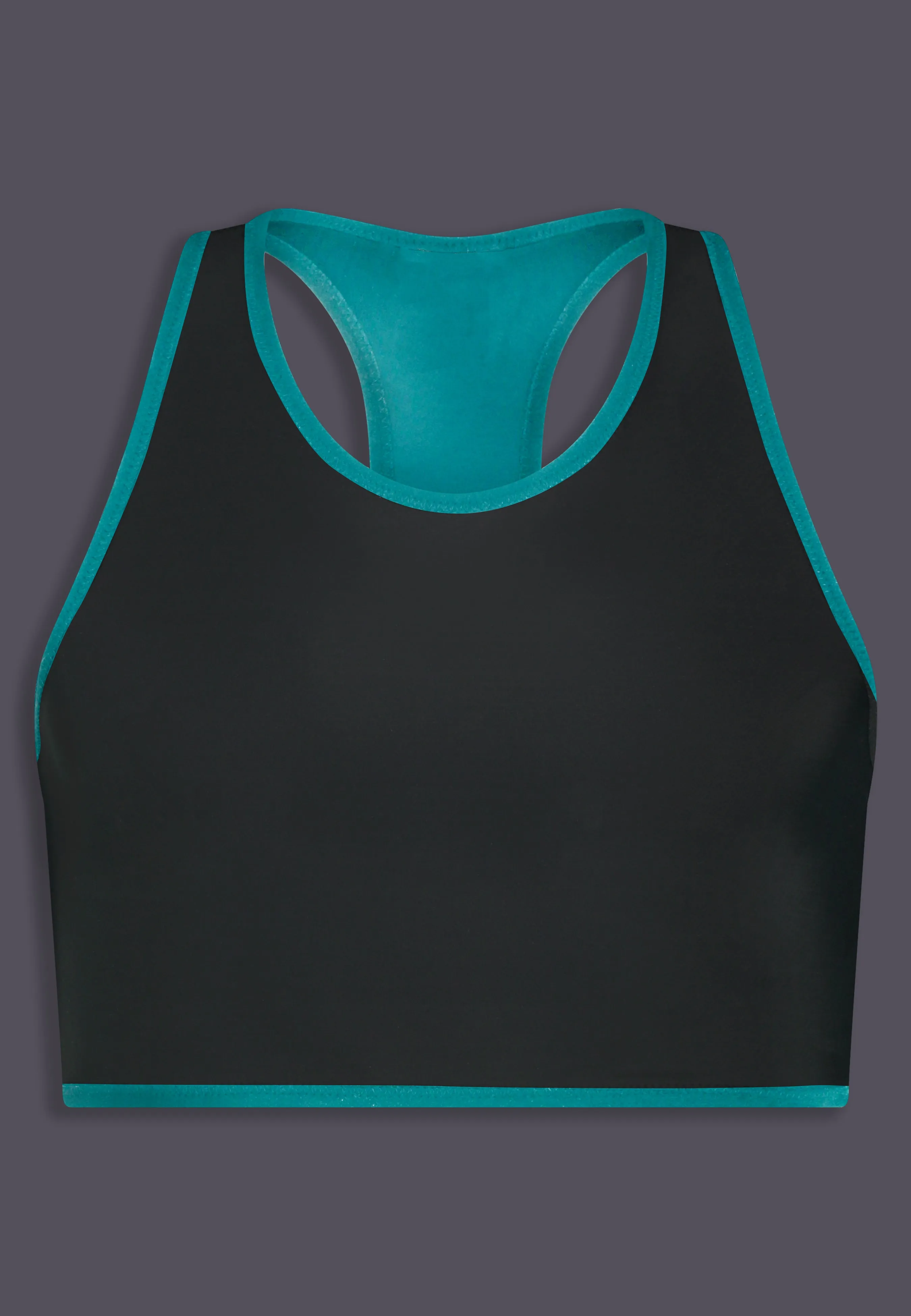 Tank Binder Reversible aqua
