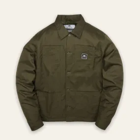 Tarot Card Chore Coat | Olive