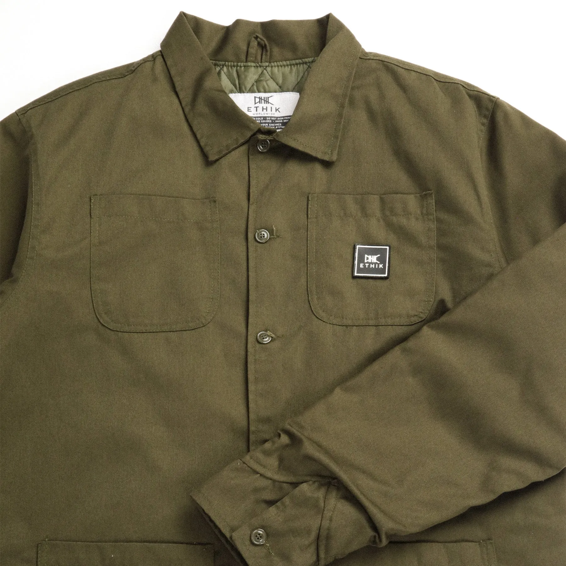 Tarot Card Chore Coat | Olive