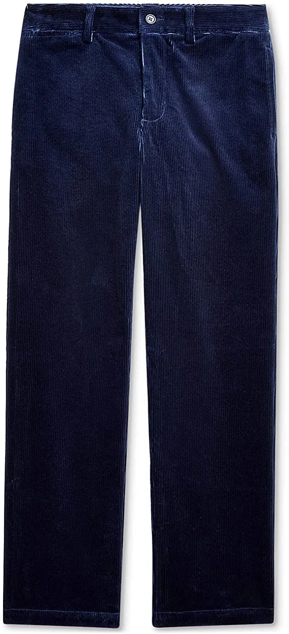 TARTINE ET CHOCOLAT KIDS BOY NAVY CORDUROY TROUSERS PANTS 6 YEARS OLD children