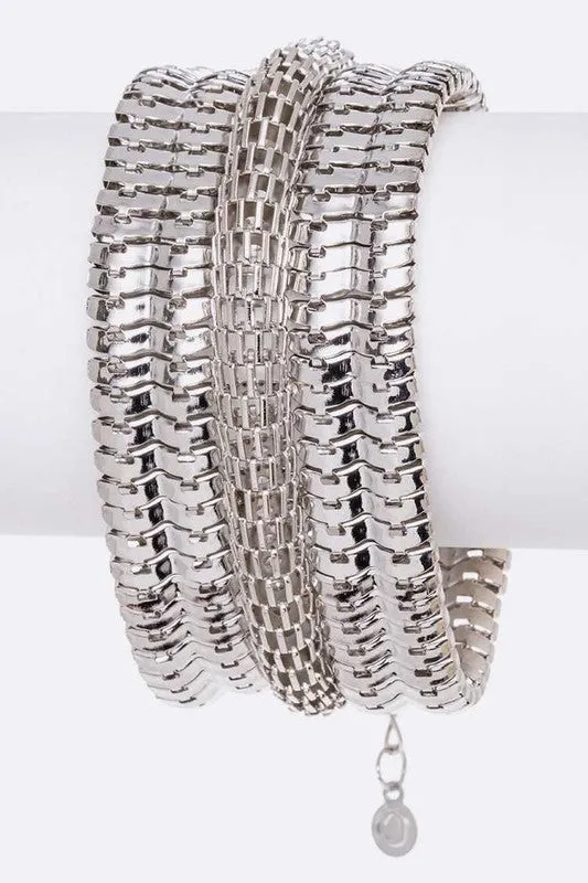 TEEK - Iconic Coil Chain Fashion Bracelet