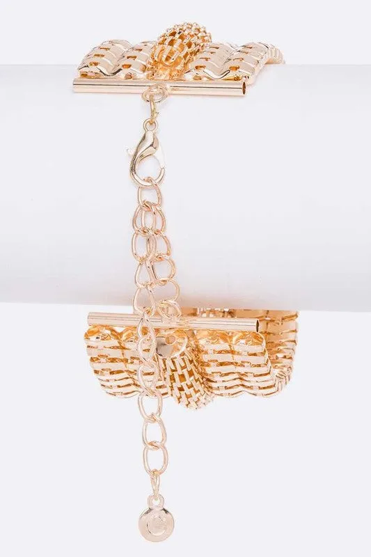TEEK - Iconic Coil Chain Fashion Bracelet