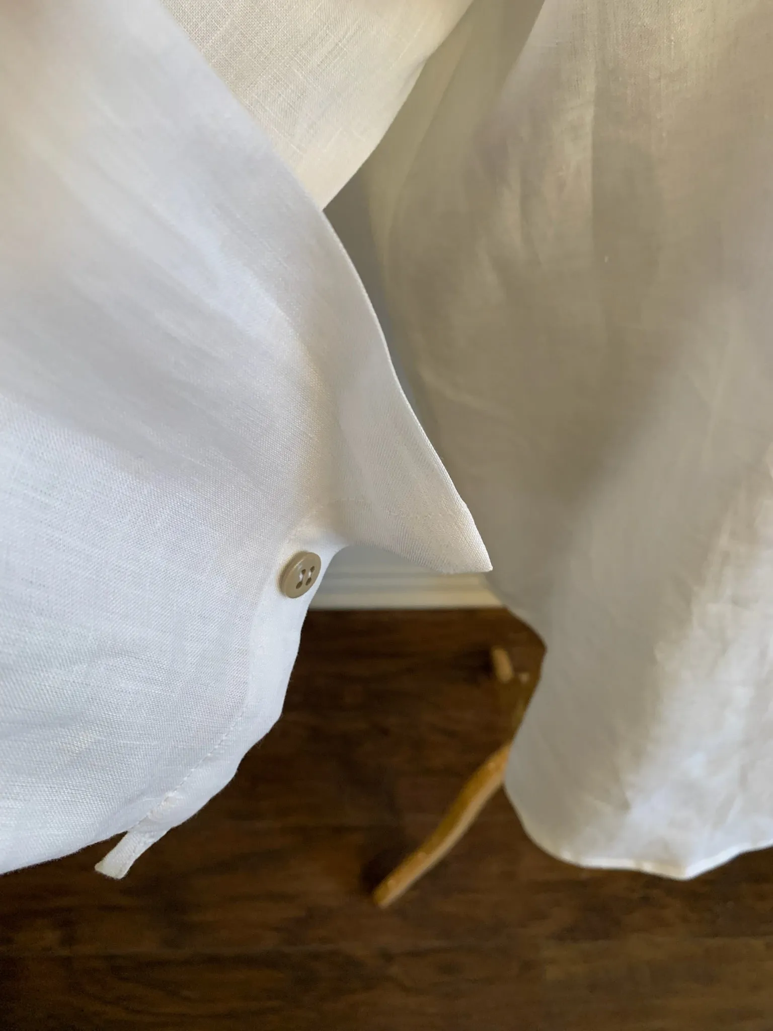 The Harvest Tunic 100% Linen - White
