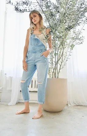 The Jessica Denim Overall