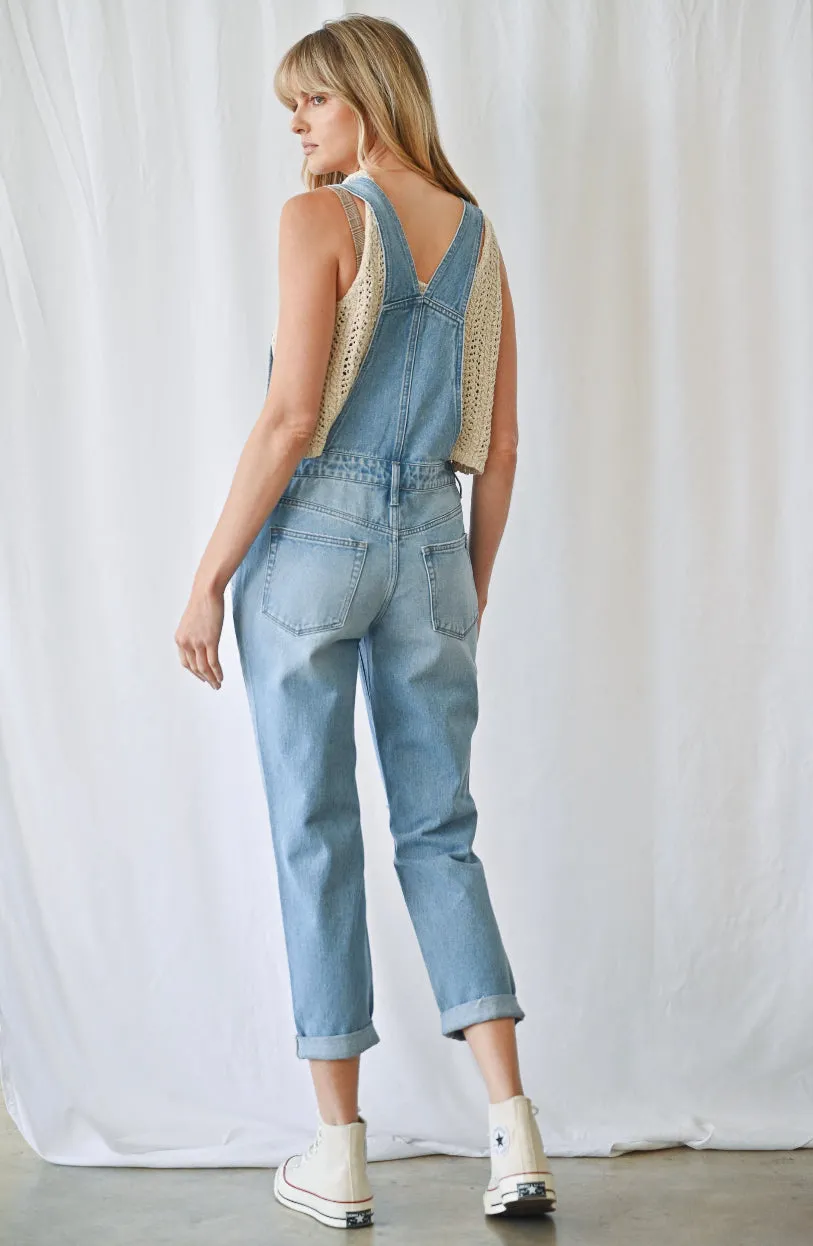The Jessica Denim Overall