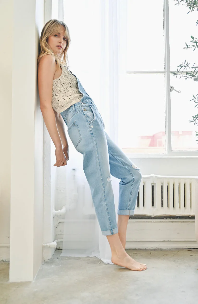 The Jessica Denim Overall