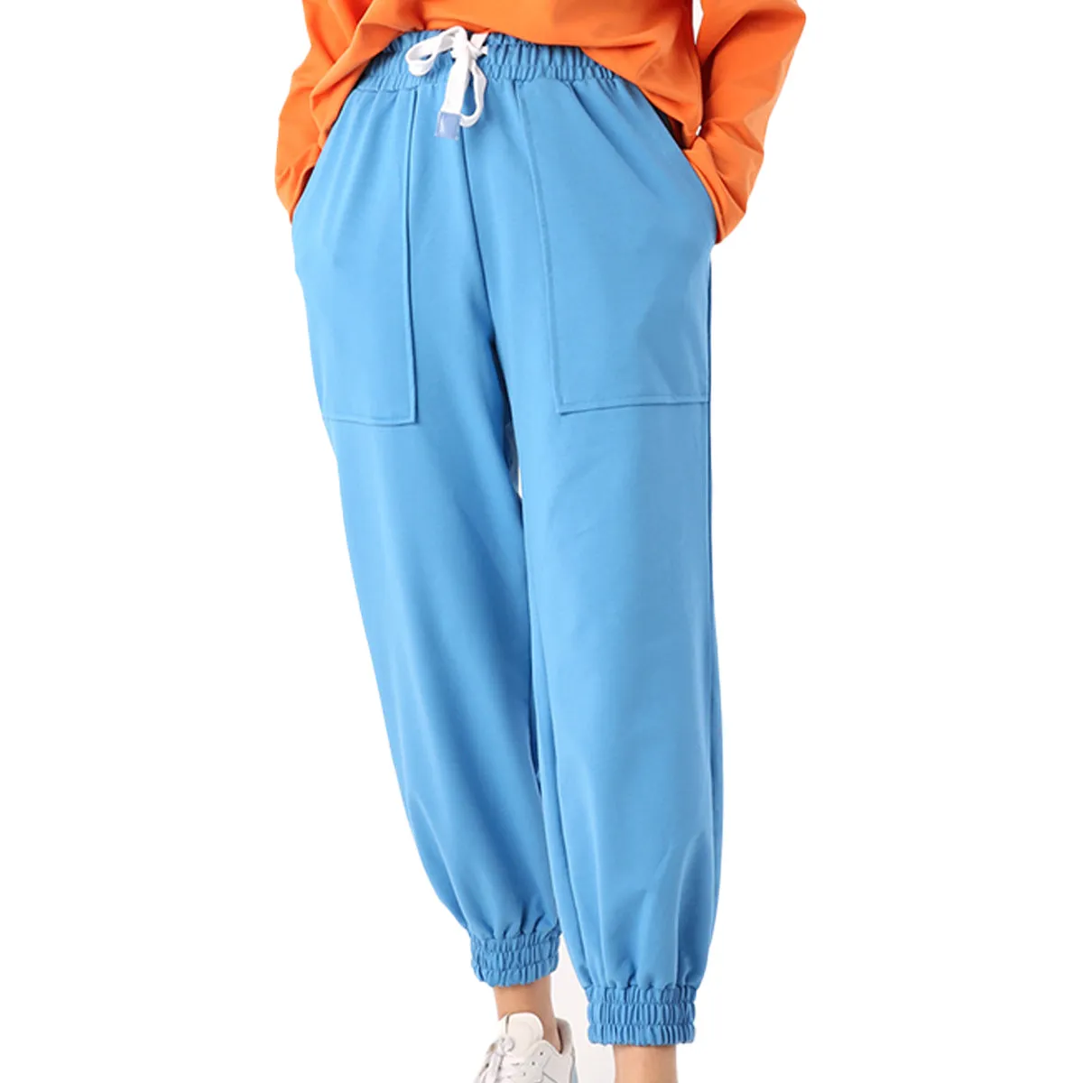 TLD Women Allday Saks Hemmed Cuff Detailed Sweatpants - Tigard