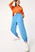 TLD Women Allday Saks Hemmed Cuff Detailed Sweatpants - Tigard
