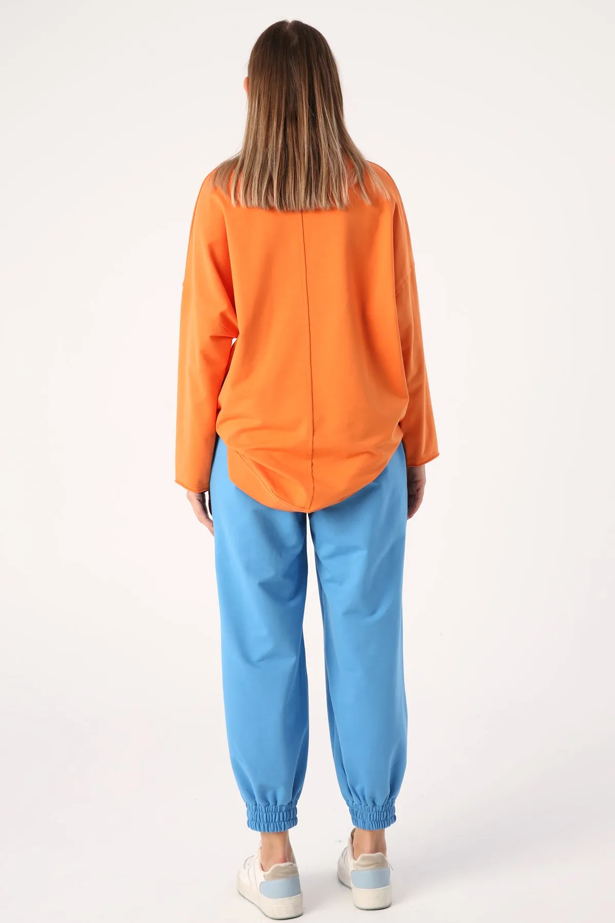 TLD Women Allday Saks Hemmed Cuff Detailed Sweatpants - Tigard