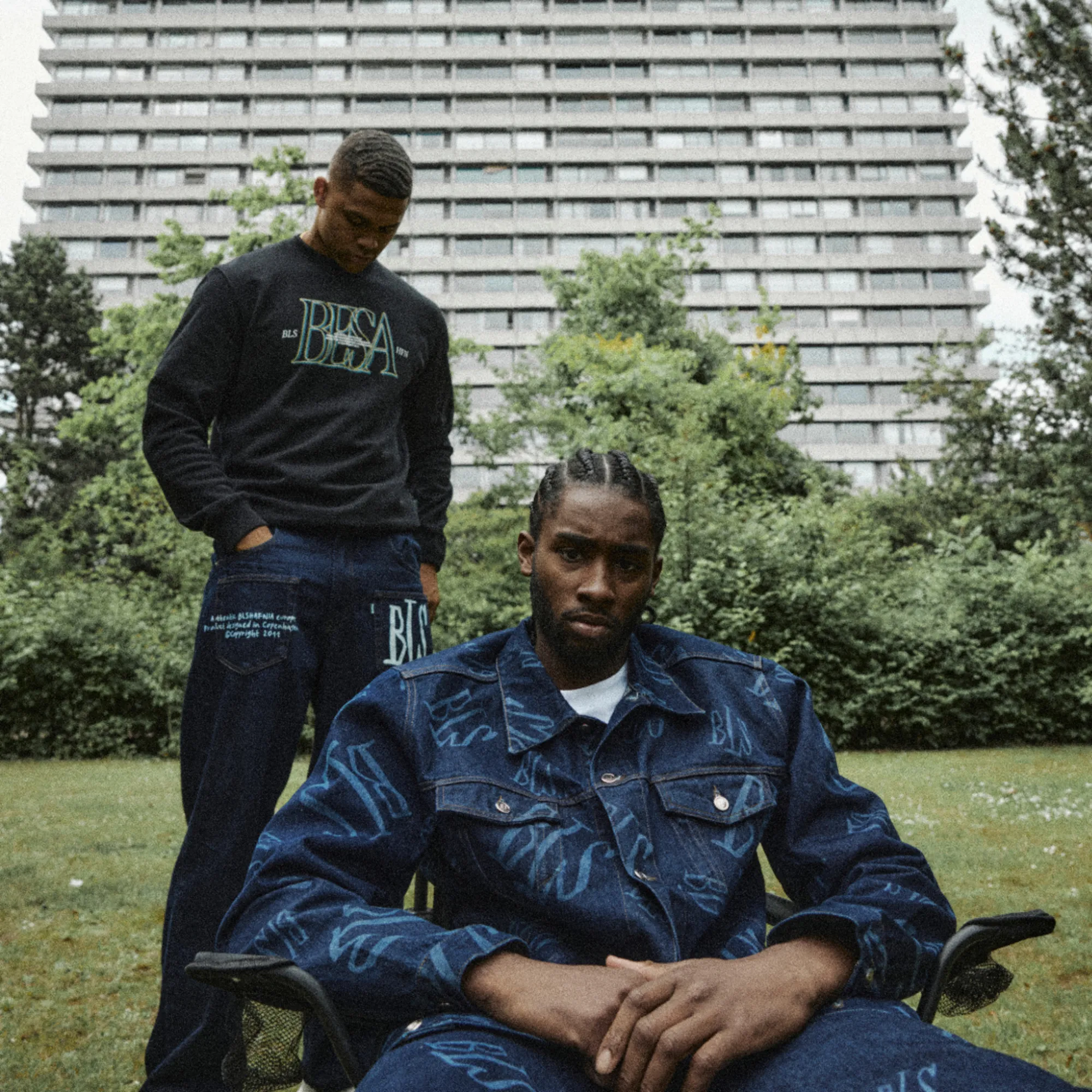Travis Jeans - Dark Blue