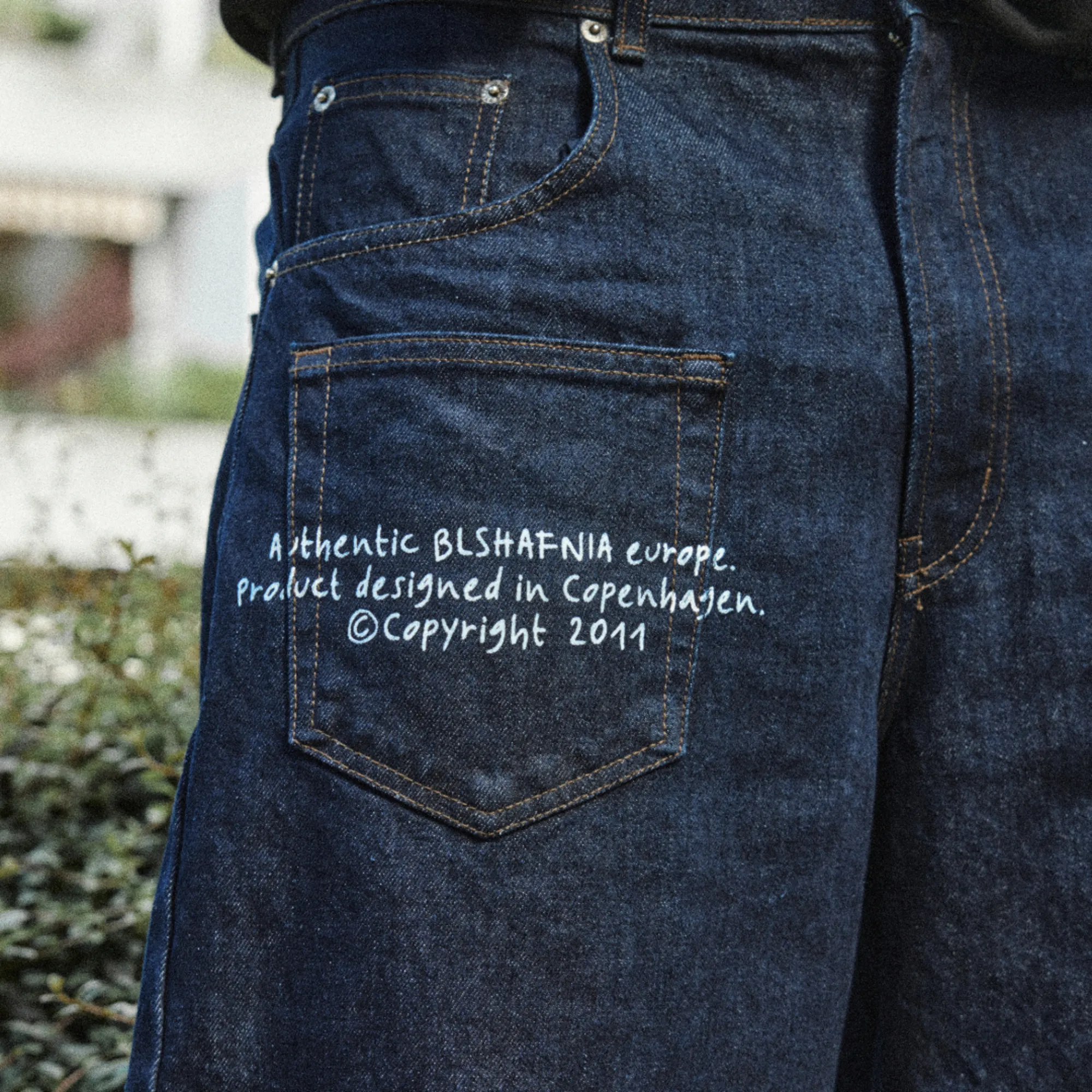 Travis Jeans - Dark Blue