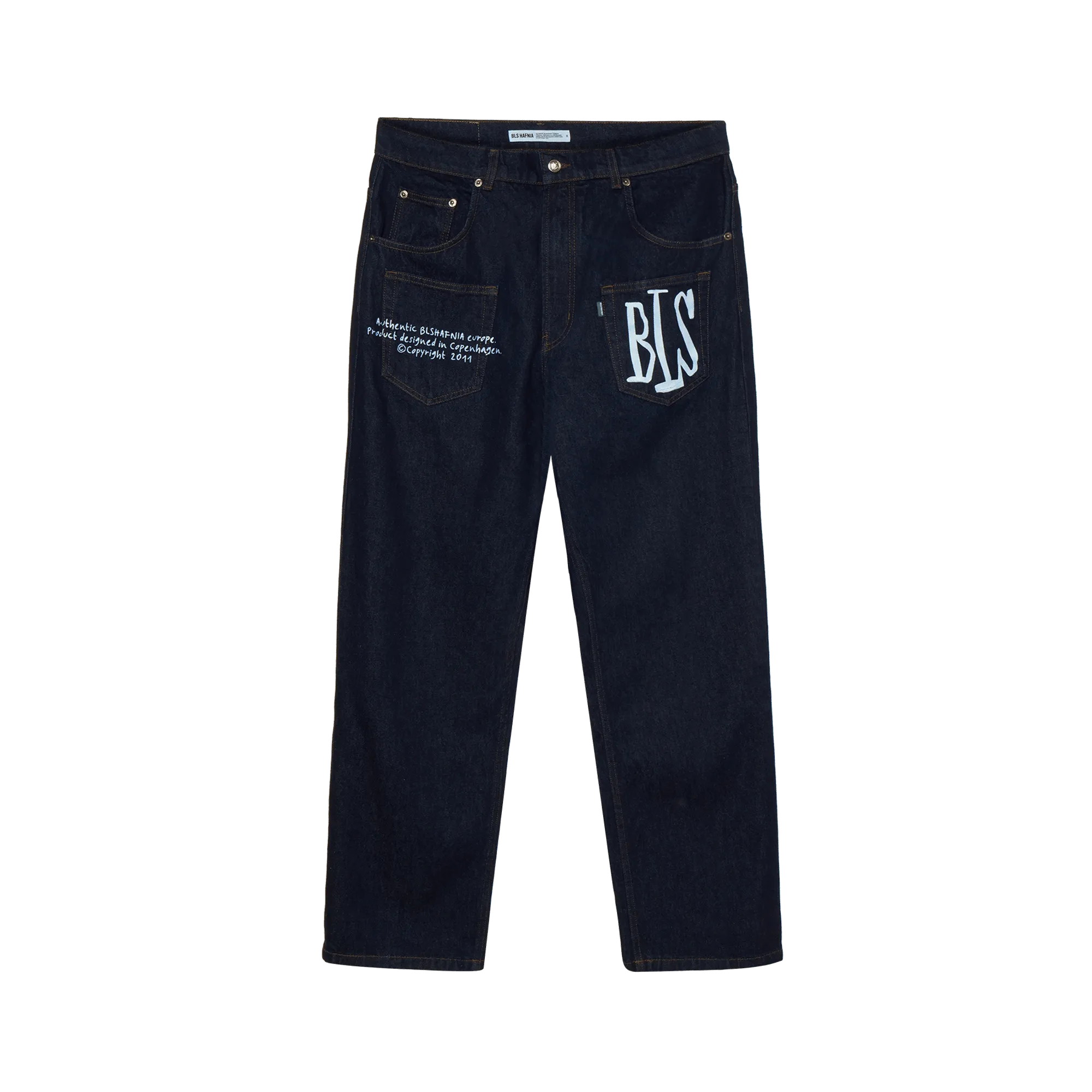 Travis Jeans - Dark Blue