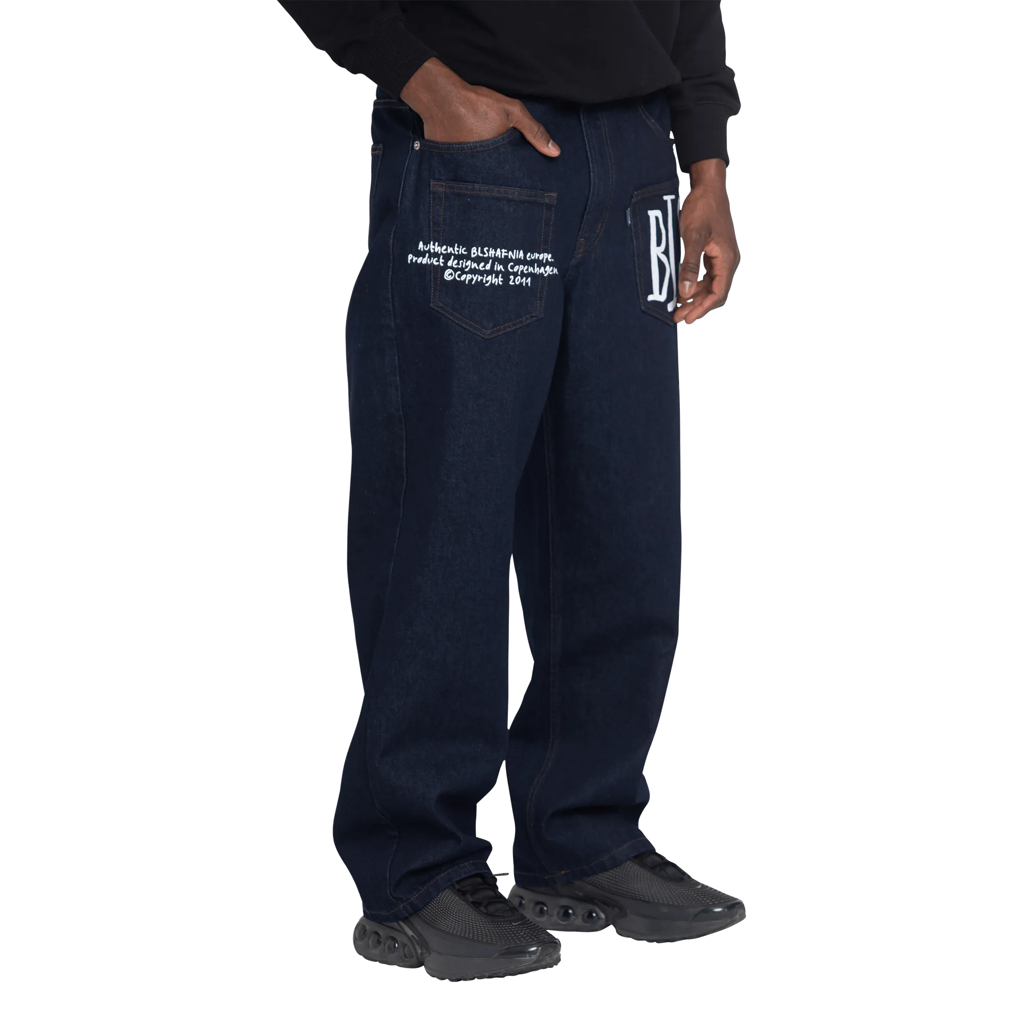 Travis Jeans - Dark Blue