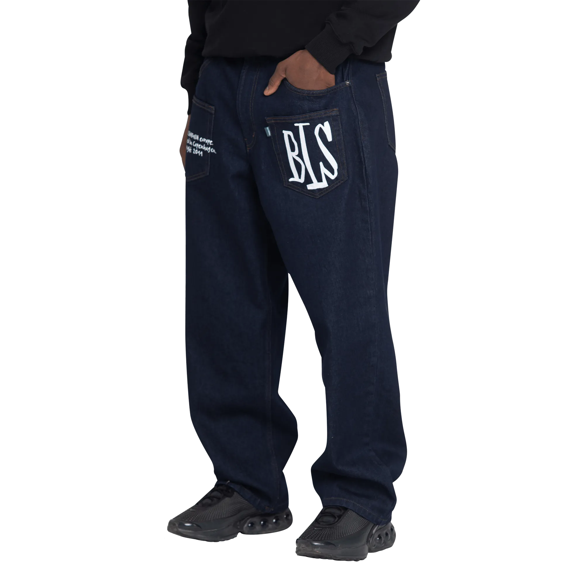 Travis Jeans - Dark Blue